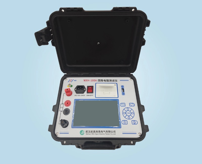 WXHL-100A 回路電阻測試儀